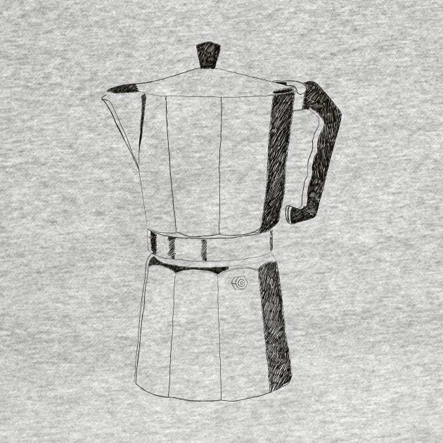 Moka Pot by G.G.  Goods